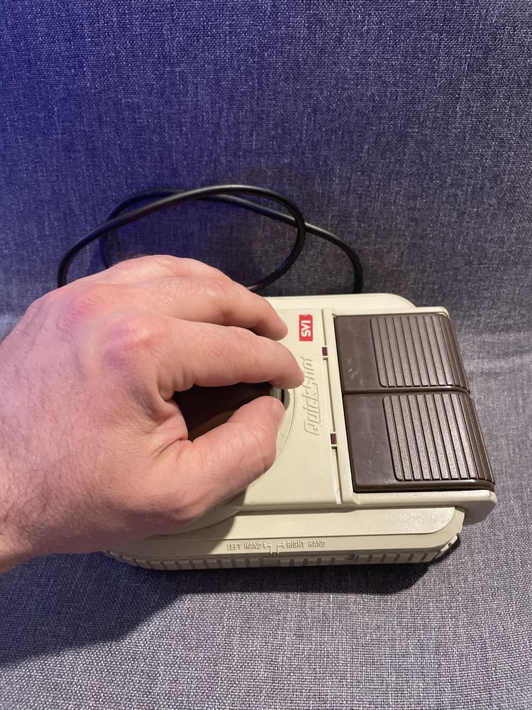 QuickShot IX joystick Atari Commodore joyball Spectravideo Quick Shot