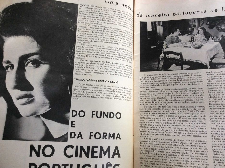 Filme, Revista Mensal de Cinema, Setembro de 1963.