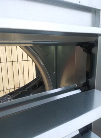 Wentylator szczytowy mieszacz 400v 1380x1380x400 mm SZYBKO do OBORY