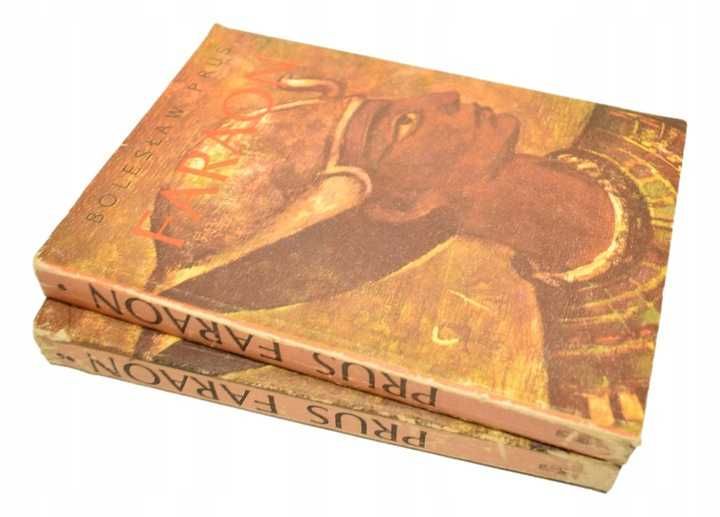 8 książek: KRASZEWSKI x2; Popioły; Faraon; ORZESZKOWA; SKARGA; BALZAC