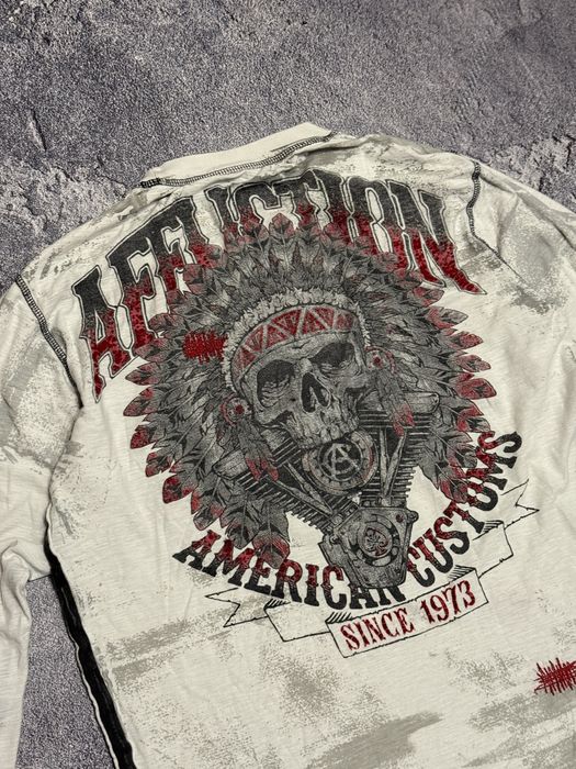 Лонгслів Affliction Vintage