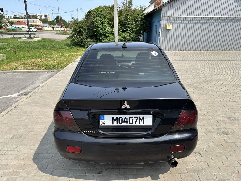 Продам Mitsubishi Lancer 9 1.6 газ /бенз 2008 рік