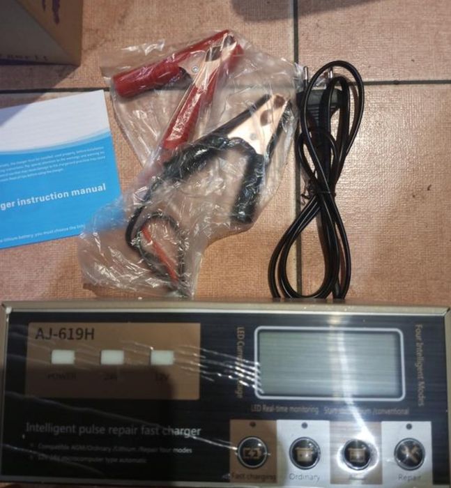 Зарядний імпульсний пристрій 20А.