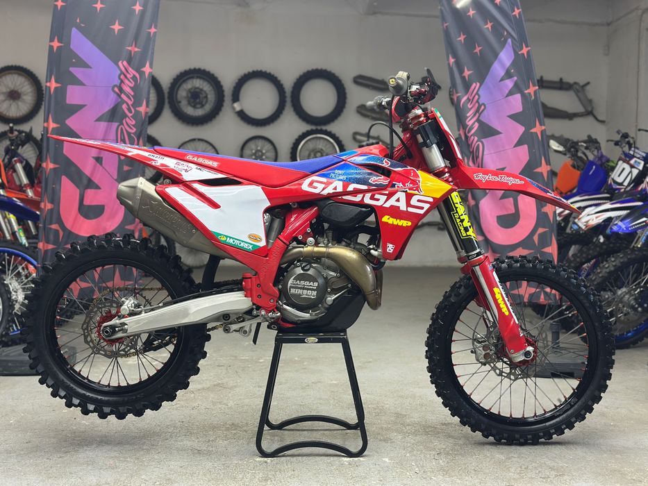 GASGAS MCF 450 Factory Edition - Akrapovic - Hinson - DID - WIFI/GPS