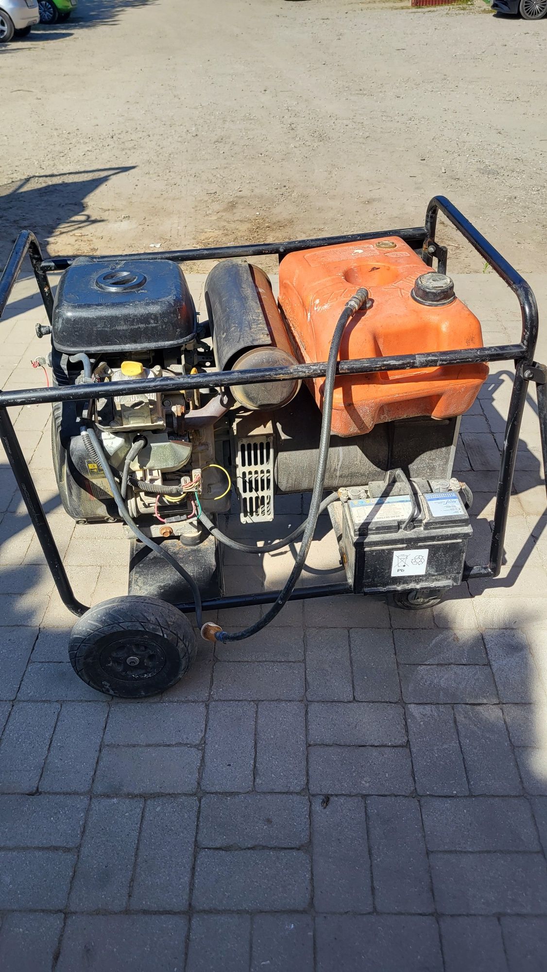 Agregat prądotwórczy 26 KVA / silnik Vanguard 31 KM