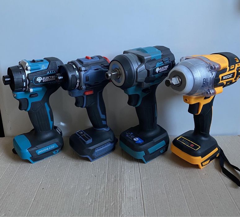 Аккумуляторный  Шуруповерт Імпакт,Гайковерт ,Перфоратор Акумулятор!