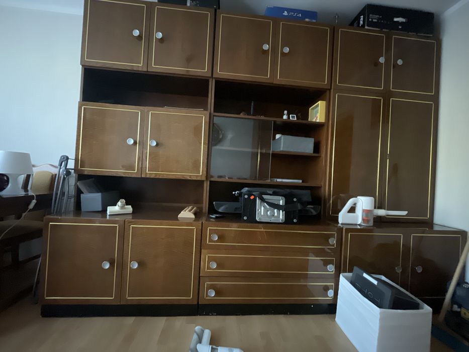 Meblościanka / Kredens / Regał Vintage Retro PRL