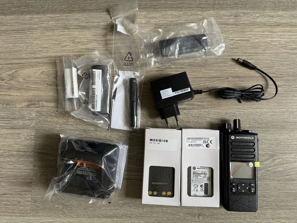 Радіостанція Motorola DP4601E VHF