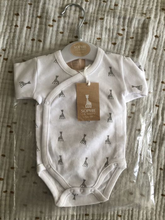 Фірмовий бодік Sophie la girafe на 54 см