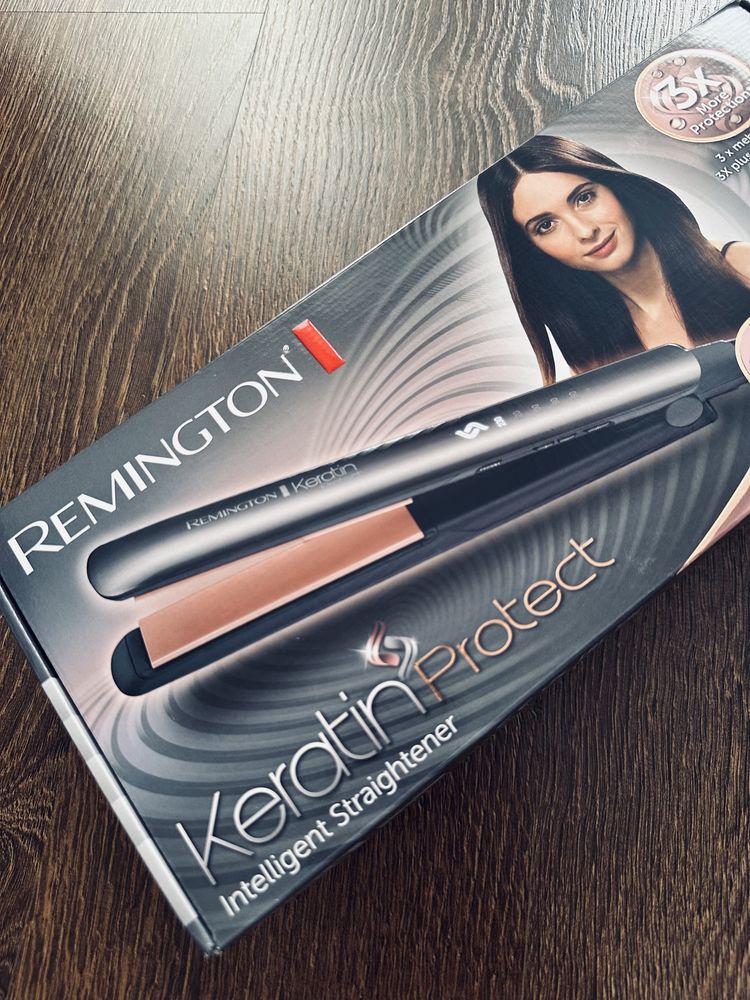 Випрямляч (Праска) для волосся Remington S8598 Keratin Protect