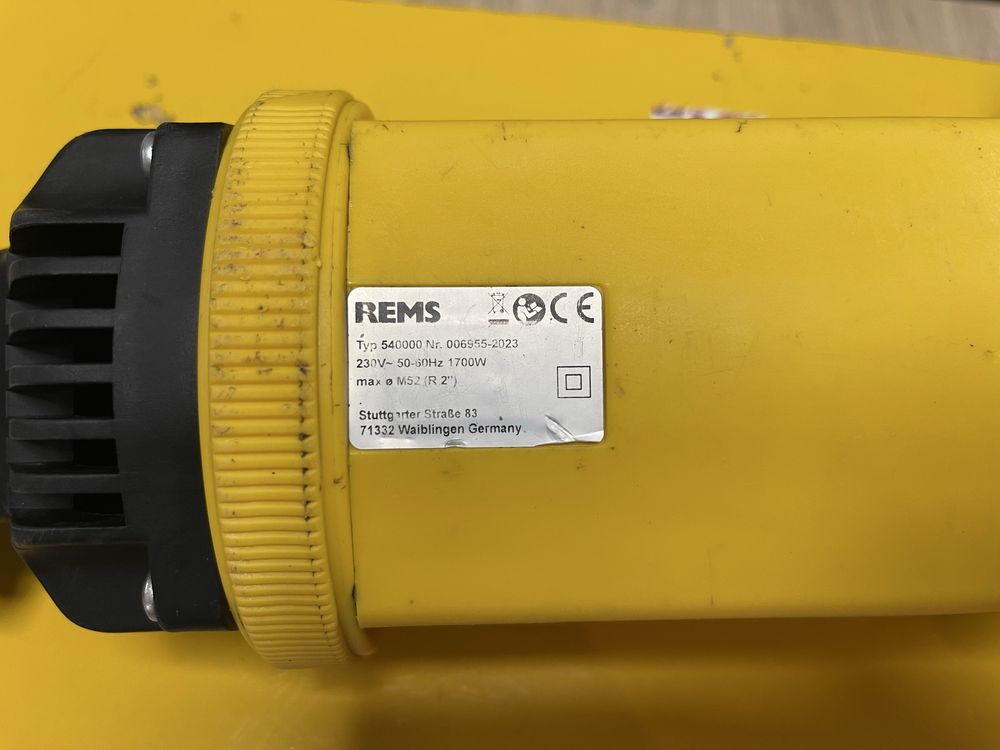 Rems Amigo 2 / різьбонарізний клуп Ремс 2023 рік