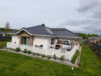 Barierki olchowe, balustrady drewniane