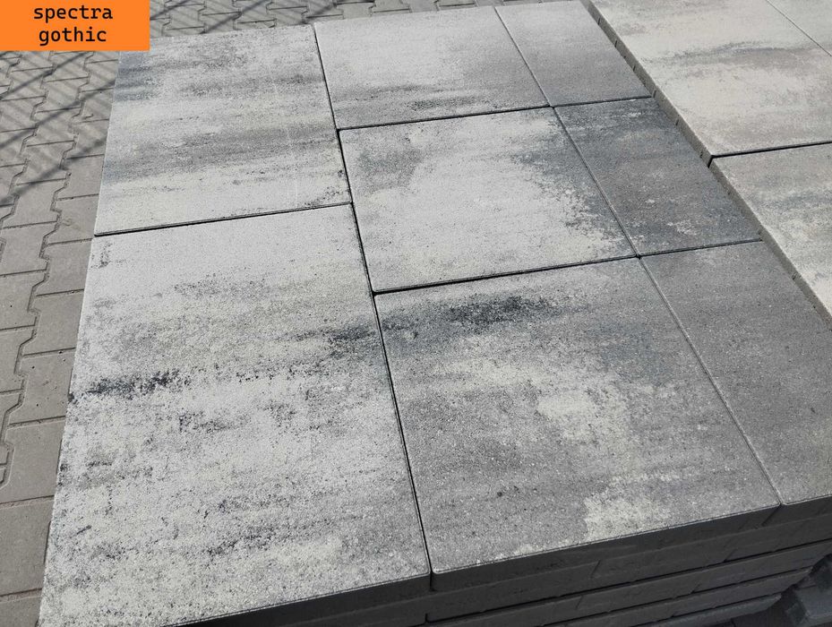 Płyta Tarasowa Podjazdowa Spectra Gothic płyty tarasowe kostka brukowa
