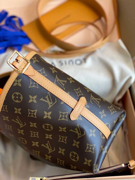 LV Carryall - Louis Vuitton Carryall PM Monogram -Nowa Torba Podróżna