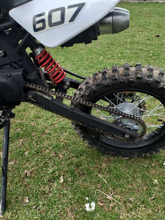 Cross xtr 607 125cm³  14/17