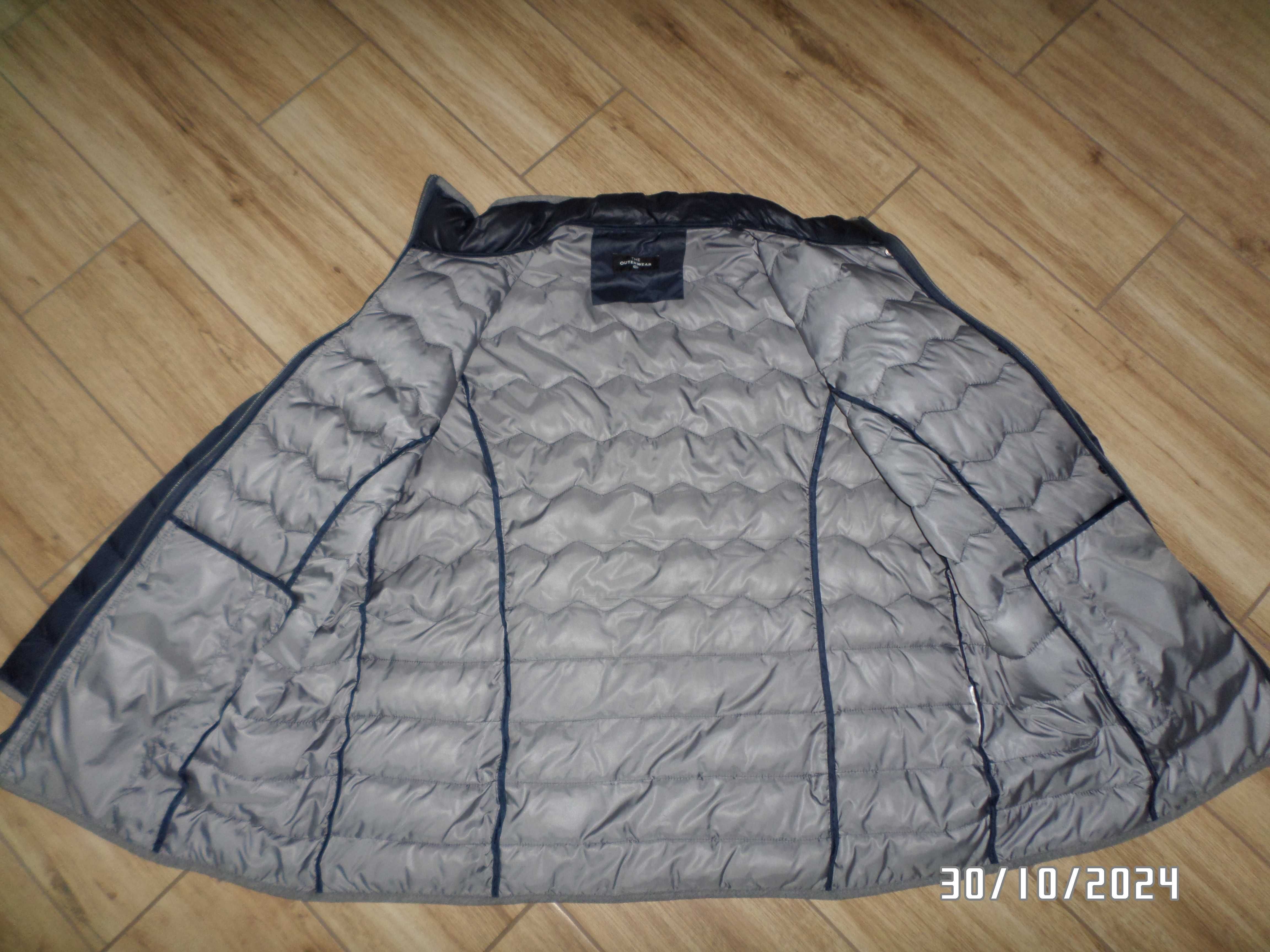 firmowa pikowana kurtka damska-XL/XXL-C&A