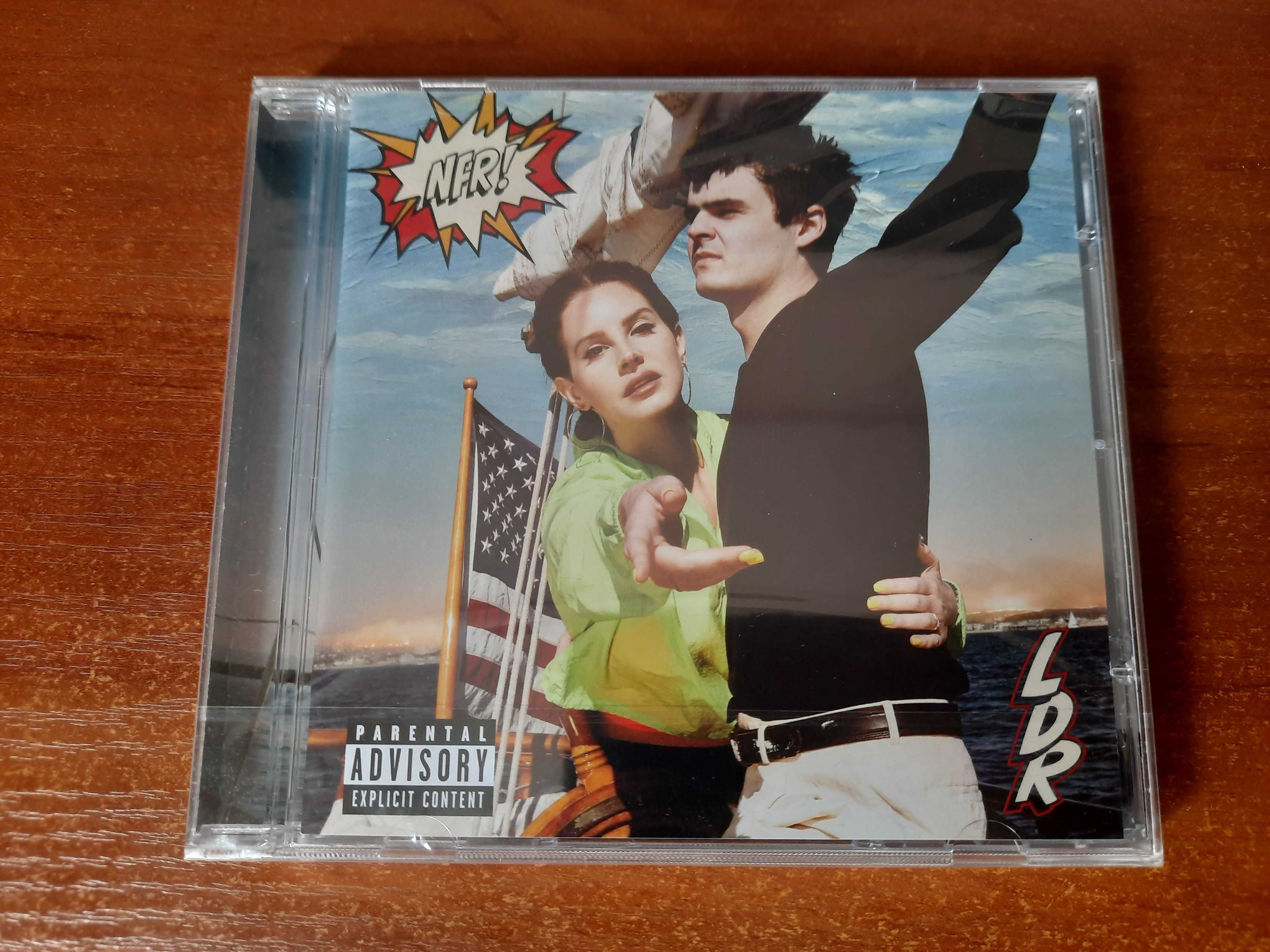 Audio CD Lana Del Rey - NFR! (SEALED)