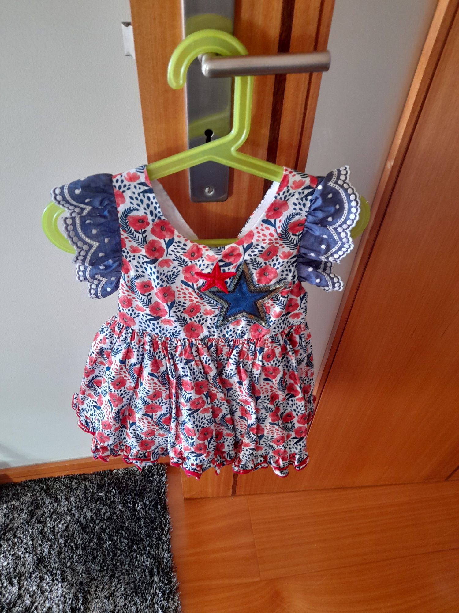 Vestido Lolittos tamanho 3 anos