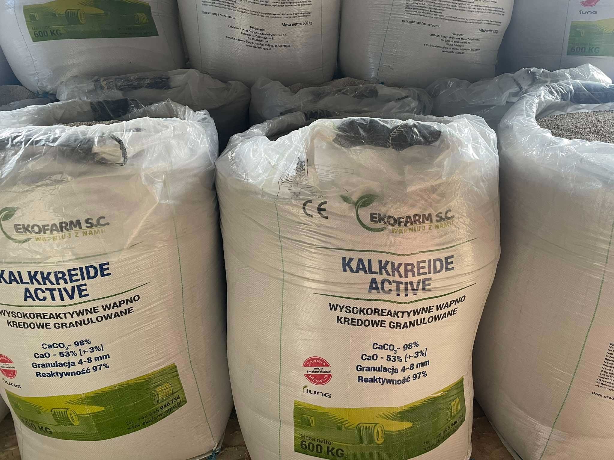 Wapno nawozowe granulowane PRODUCENT !