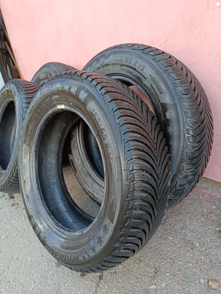 Шина michelin alpin 5 185/65 r15