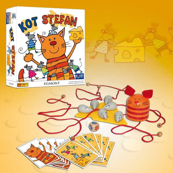 Кошка и мышки кот Стефан кошка Карла huch Bondibon бондибон