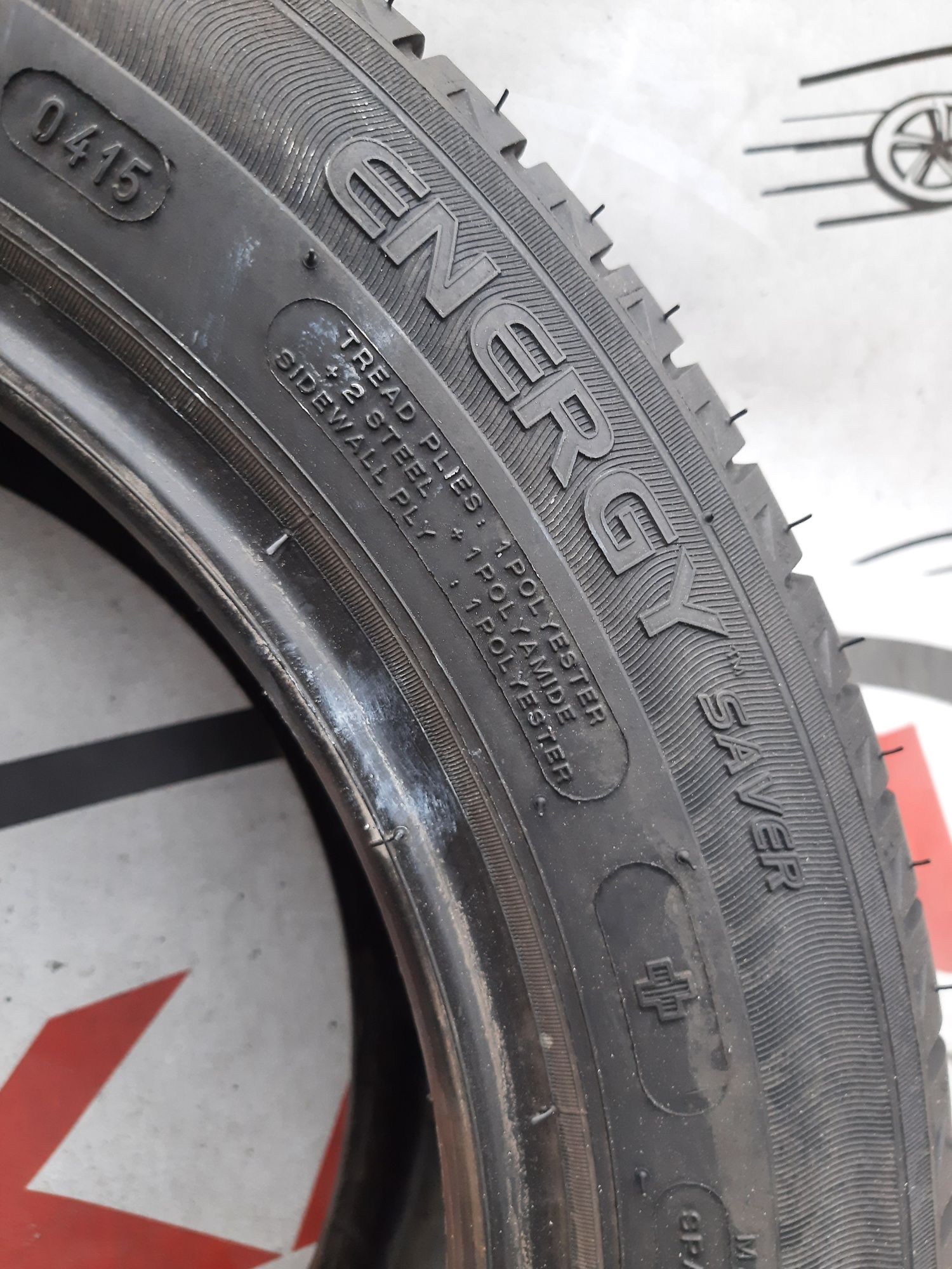 195/55r15 85H Michelin Energy Saver +