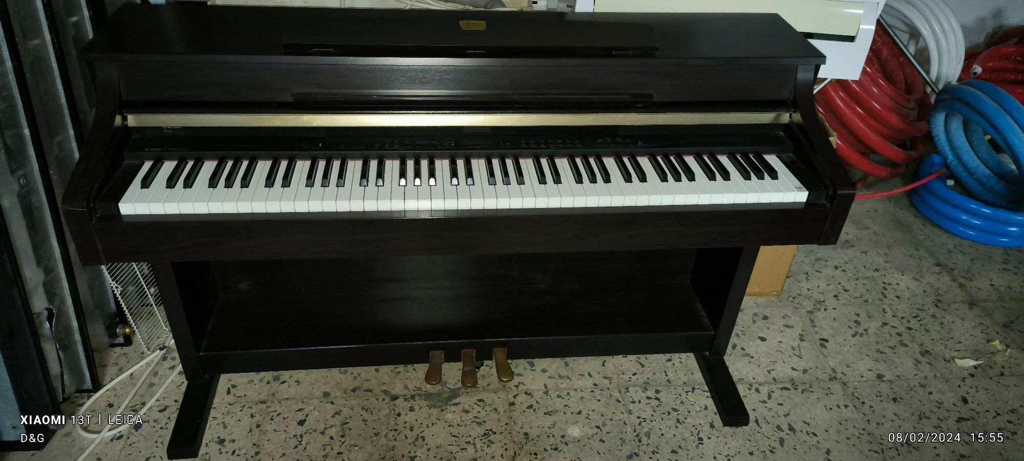 Piano Yamaha Clarinova CLP330