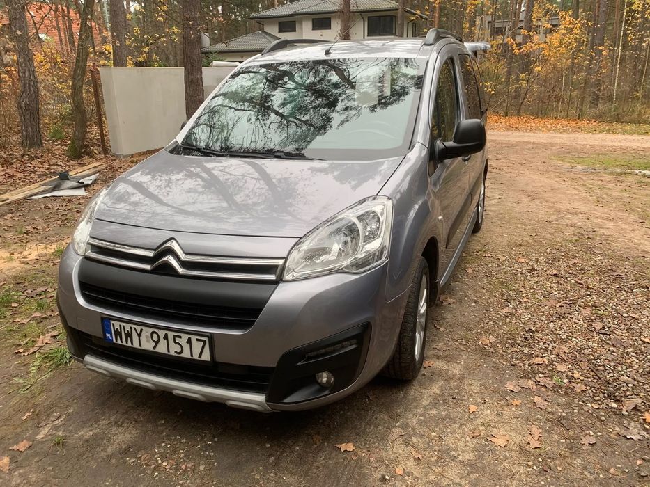 Citroën Berlingo Citroen Berlingo 1.6 2018r Krajowy