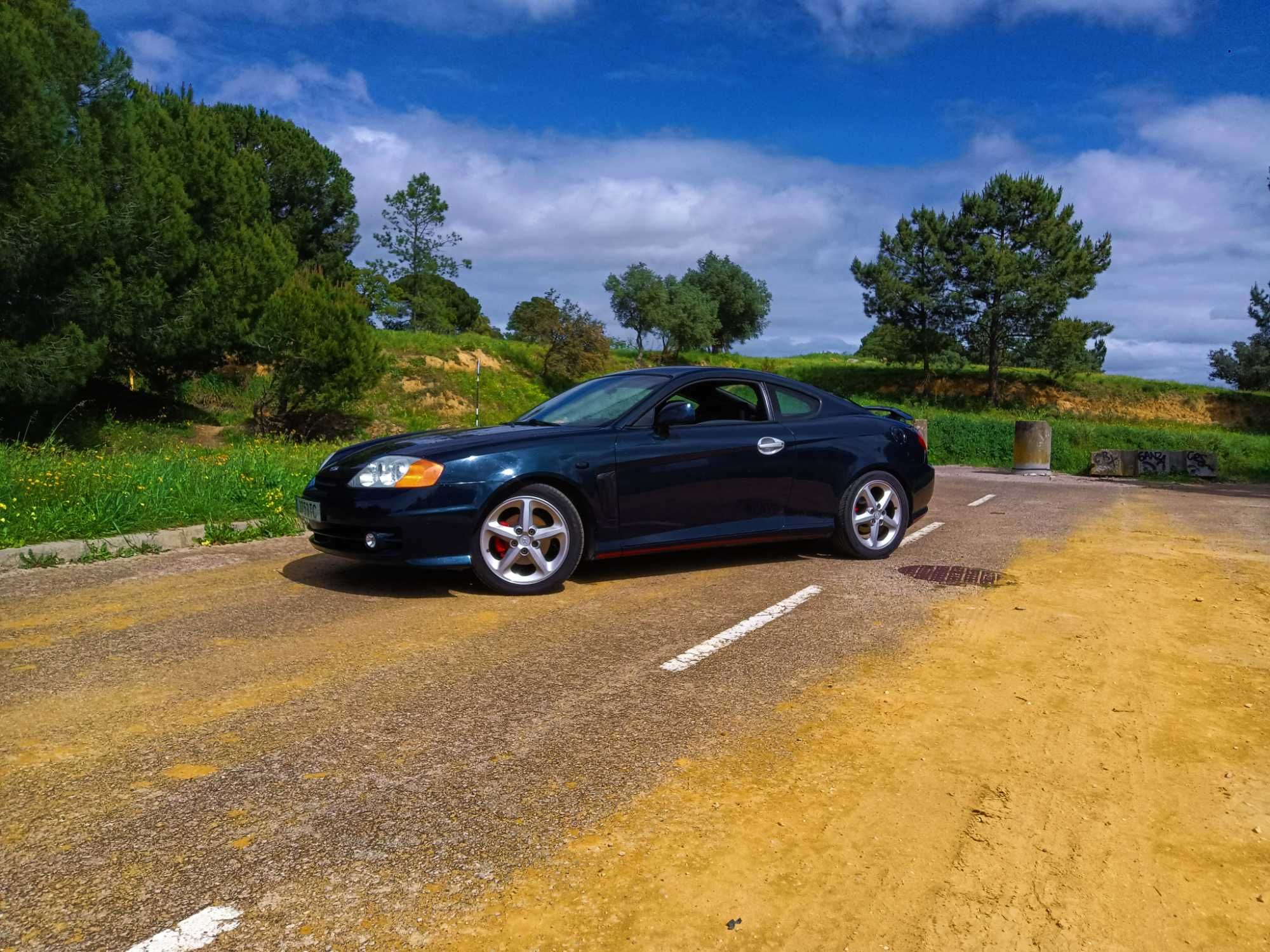 Hyundai Coupe Gk