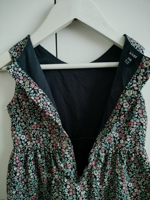 Vestido de algodão 24 meses/2 anos