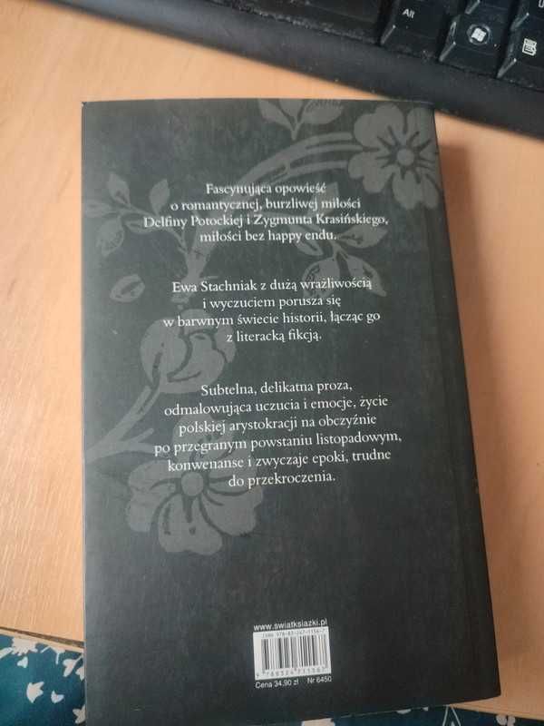 nowa książka Dysonans, Stachniak Ewa