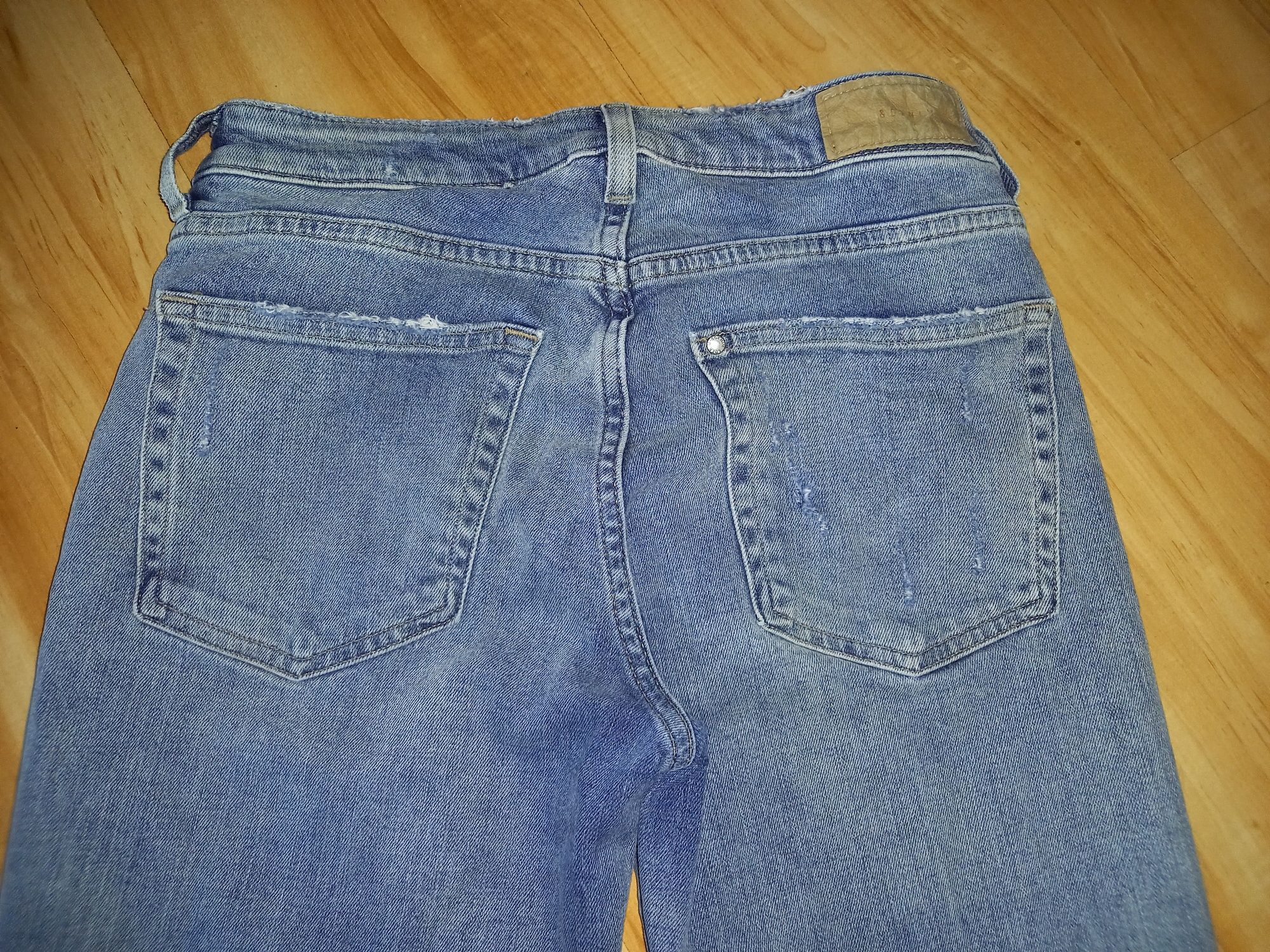 Spodnie "ZARA" r.38