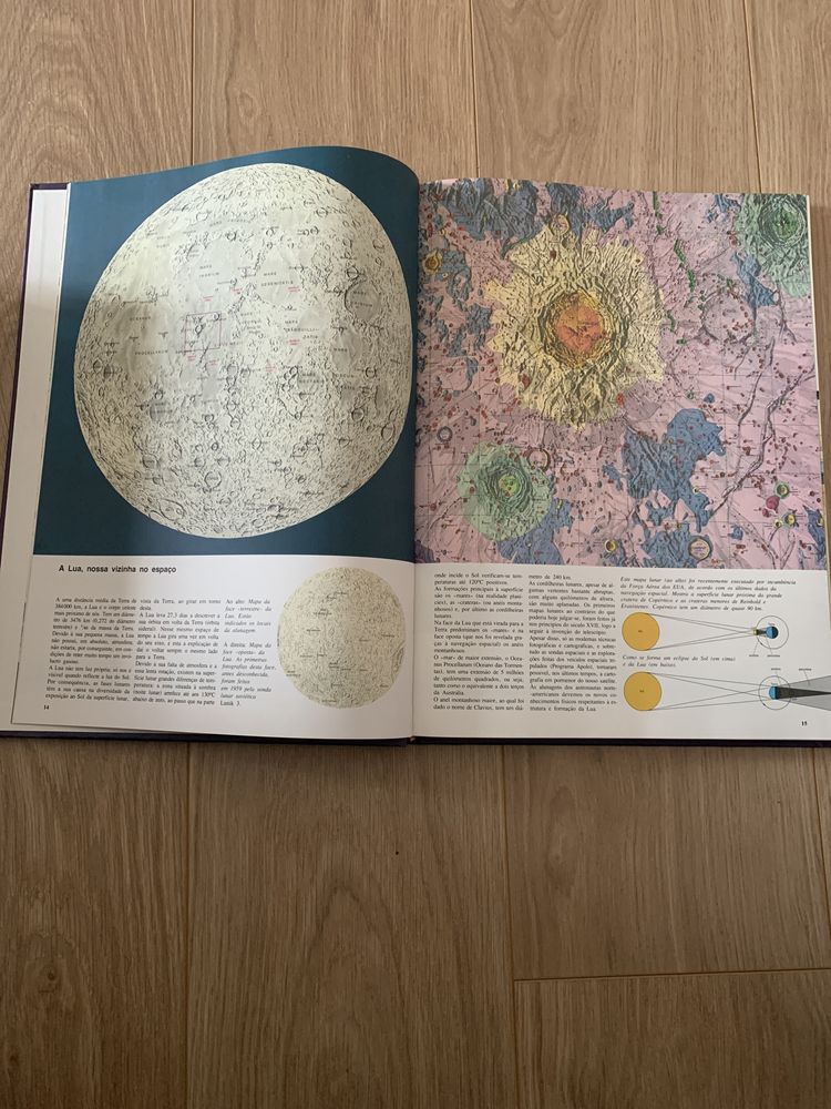 Livro Atlas Universal Do Círculo de Leitores