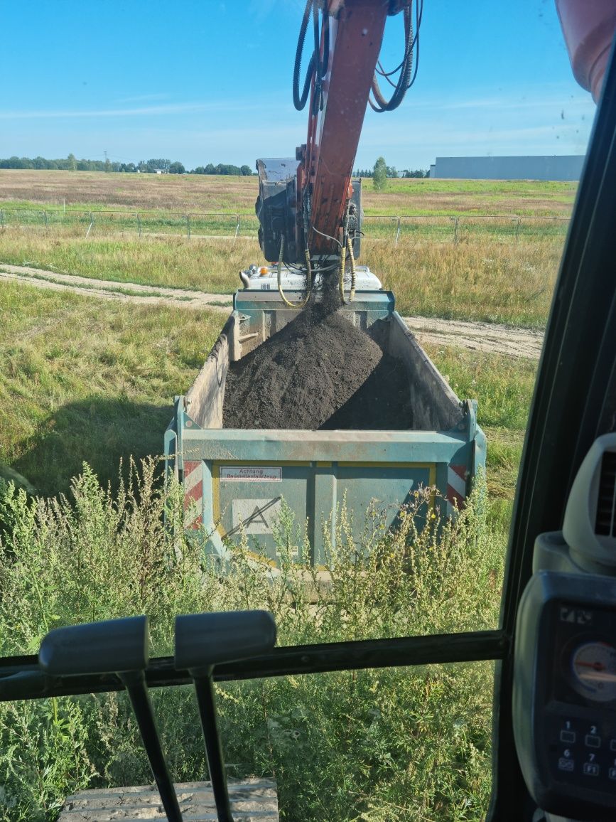 Ziemia ogrodowa (przesiewana) na podwyższenie terenu