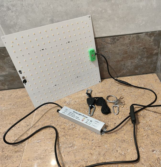 Топовая Фито лампа Quantum board QBX850PRO Samsung Lm281B+301H+Cree