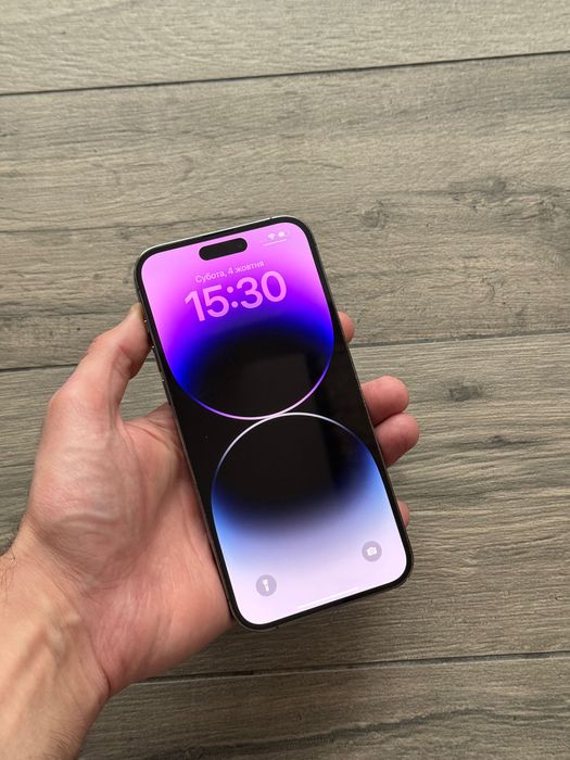 Продам iPhone 14 Pro Max 128GB Deep Purple R-Sim