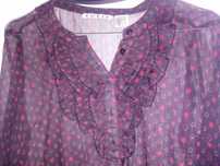 Blusa transparente (como nova)