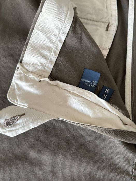 Calças Chino Polo Ralph Lauren Vintage