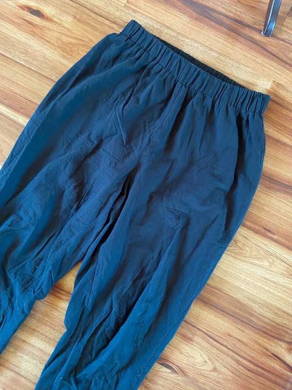 bawelniane spodnie  gumce chinosy alladynki cygaretki  xxl 42 44 +size