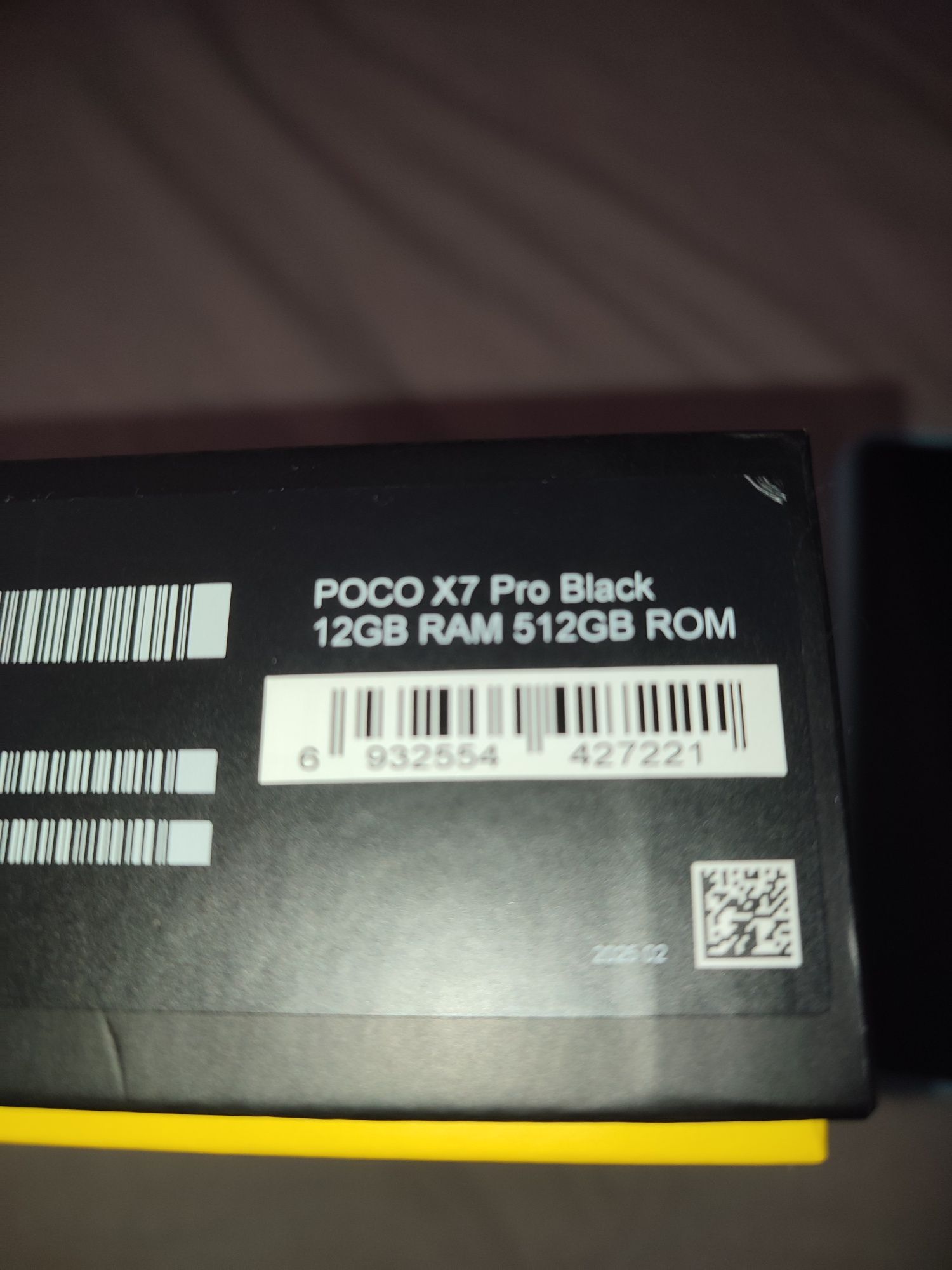 Poco X7 Pro 512/12 GB
