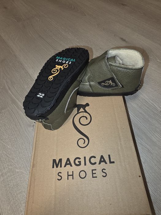 Buty dziecięce chłopięce ZIUZIU 2.0 ROZ.22