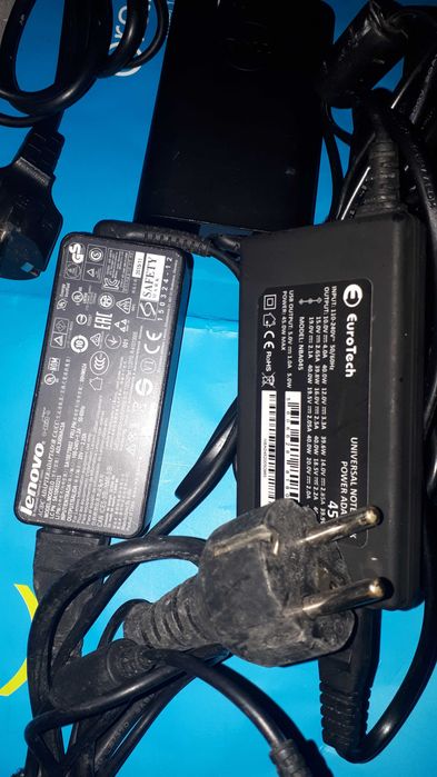 Caregatores adaptadores Toshiba Hp Lenovo Wattac varios