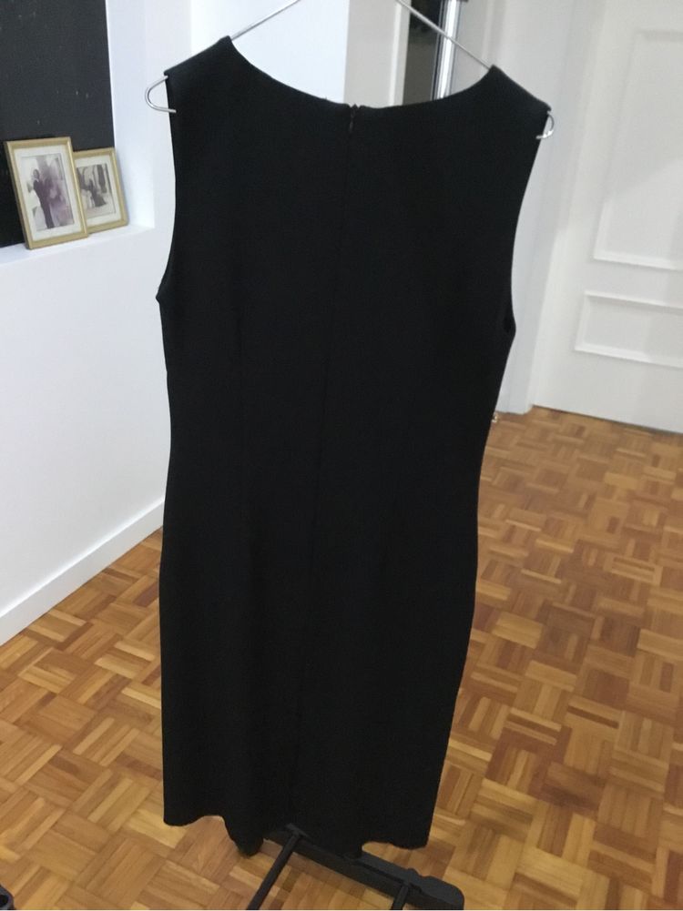 Vestido Lanidor forrado Black Label,qualidade superior da marca