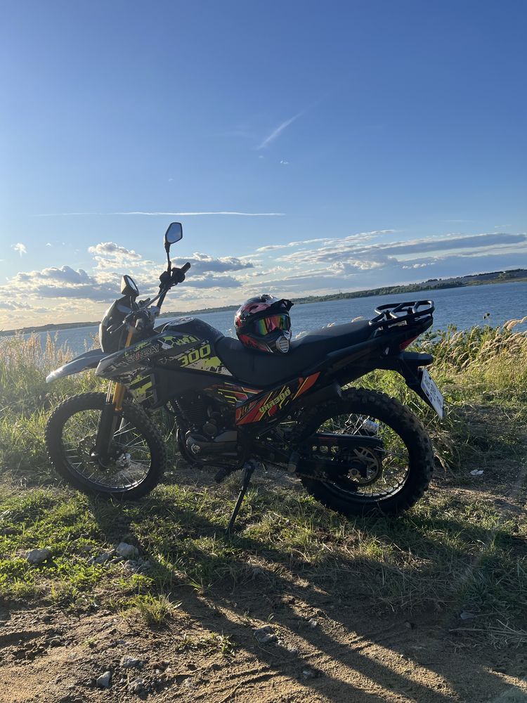 Мотоцикл Shineray vxr 300