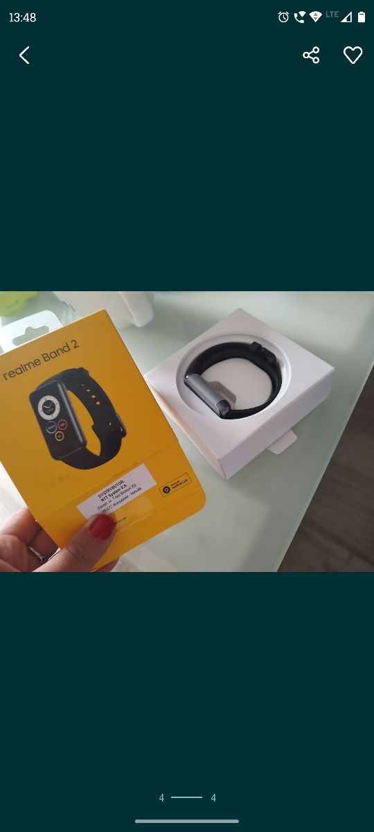 Realme band 2 nowy