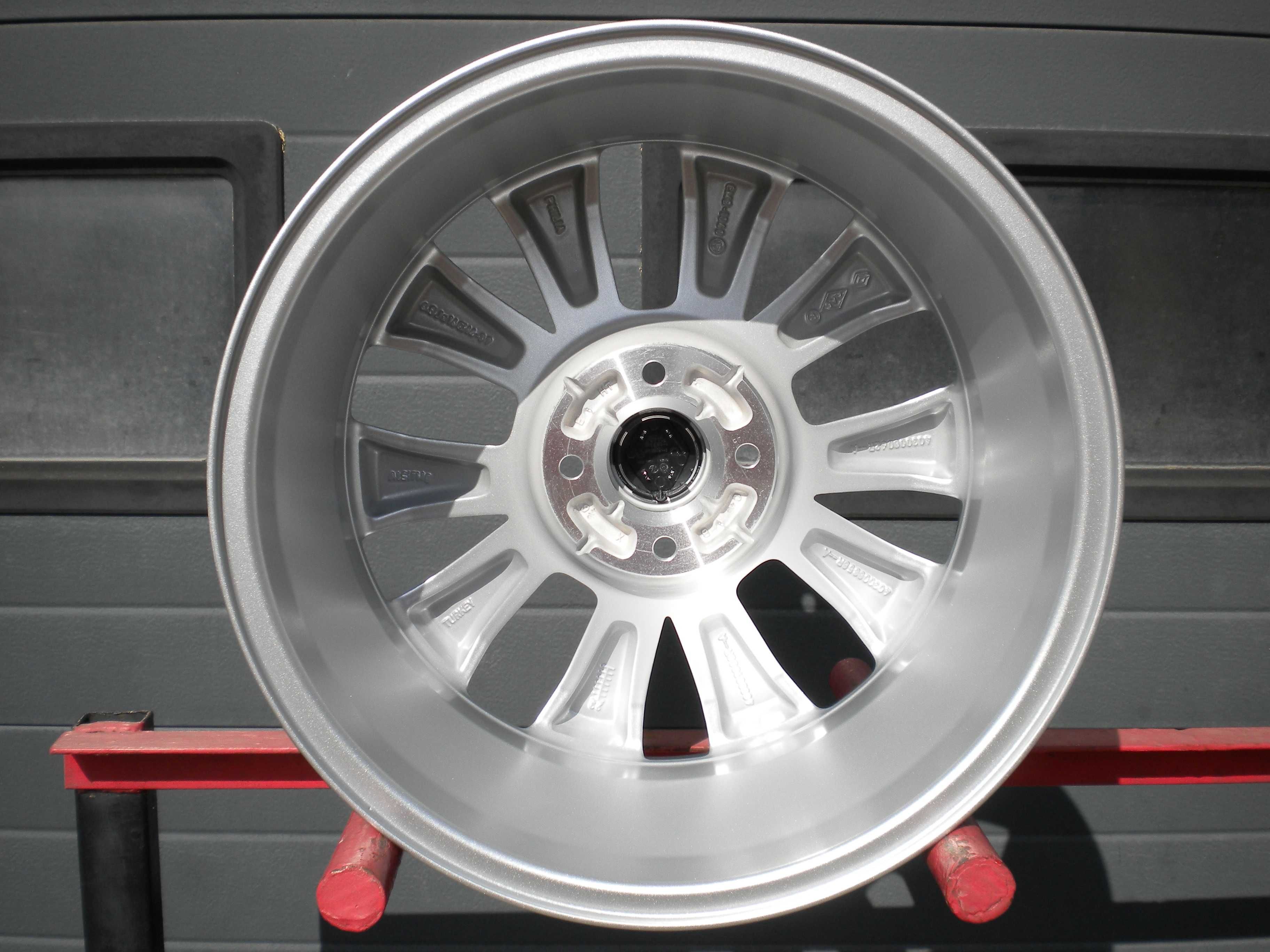 Felgi aluminiowe 16 4x100 OE Renault Clio V Dacia Sandero Stepway Colt
