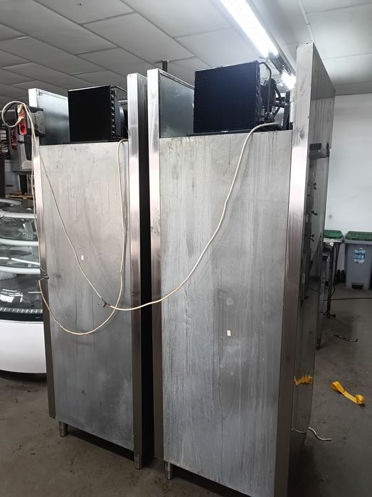 Armário frigorífico 1 porta inox