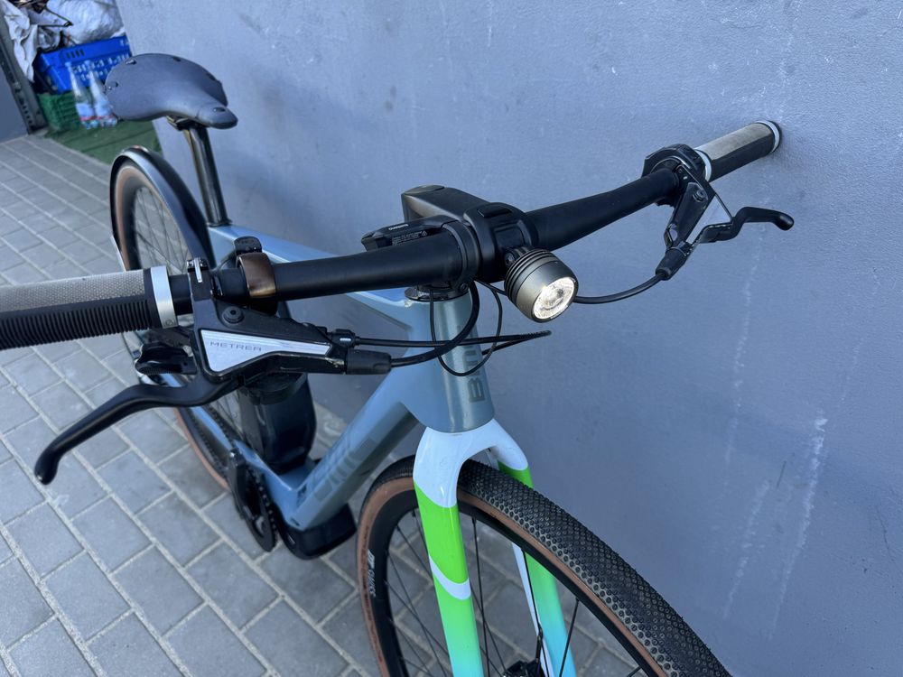Rower elektryczny BMC Alpenchallenge AMP carbon S karbon