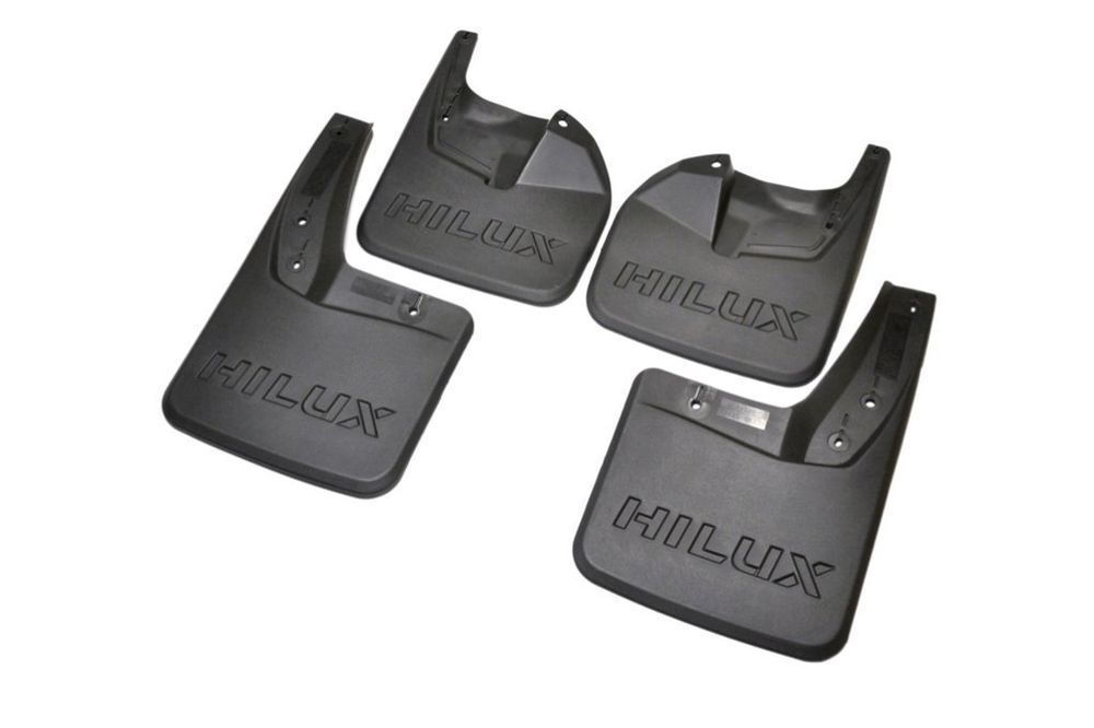 Бризковики Toyota Hilux 2015+ короткі, (4шт.)