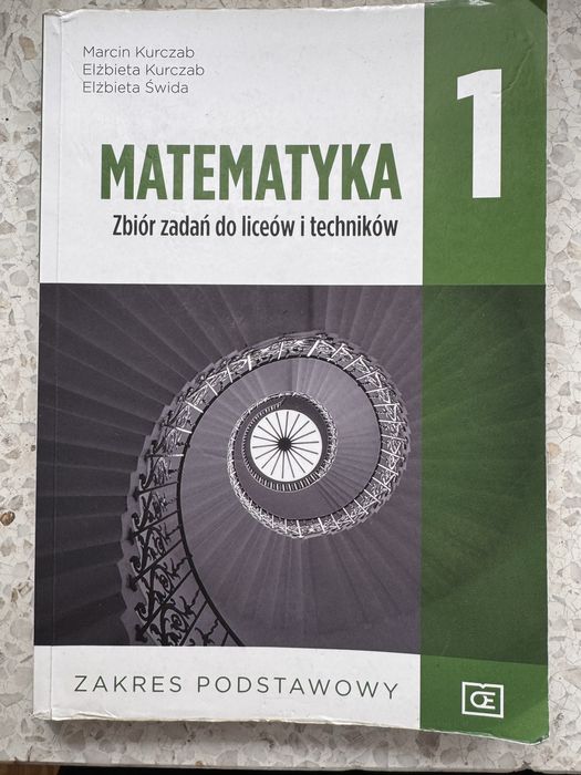 Matematyka 1 zbiór zadań do liceów i techników